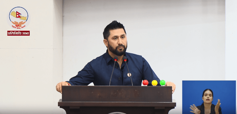 बाढी प्रभावितको खोजी तथा उद्धारलाई पहिलो प्राथमिकता दिन सरकारलाई रवि लामिछानेको आग्रह