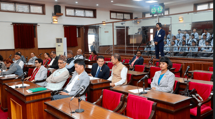 सङ्क्रामक पशु रोग नियन्त्रण विधेयकमाथि विचार गर्न राष्ट्रियसभाको स्वीकृति