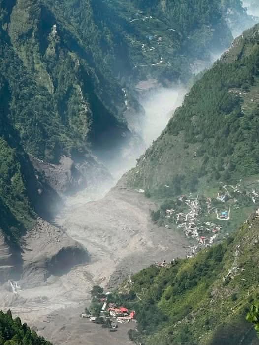 भोटेकोसी बाढीपछि २६ प्रहरी सम्पर्कविहीन