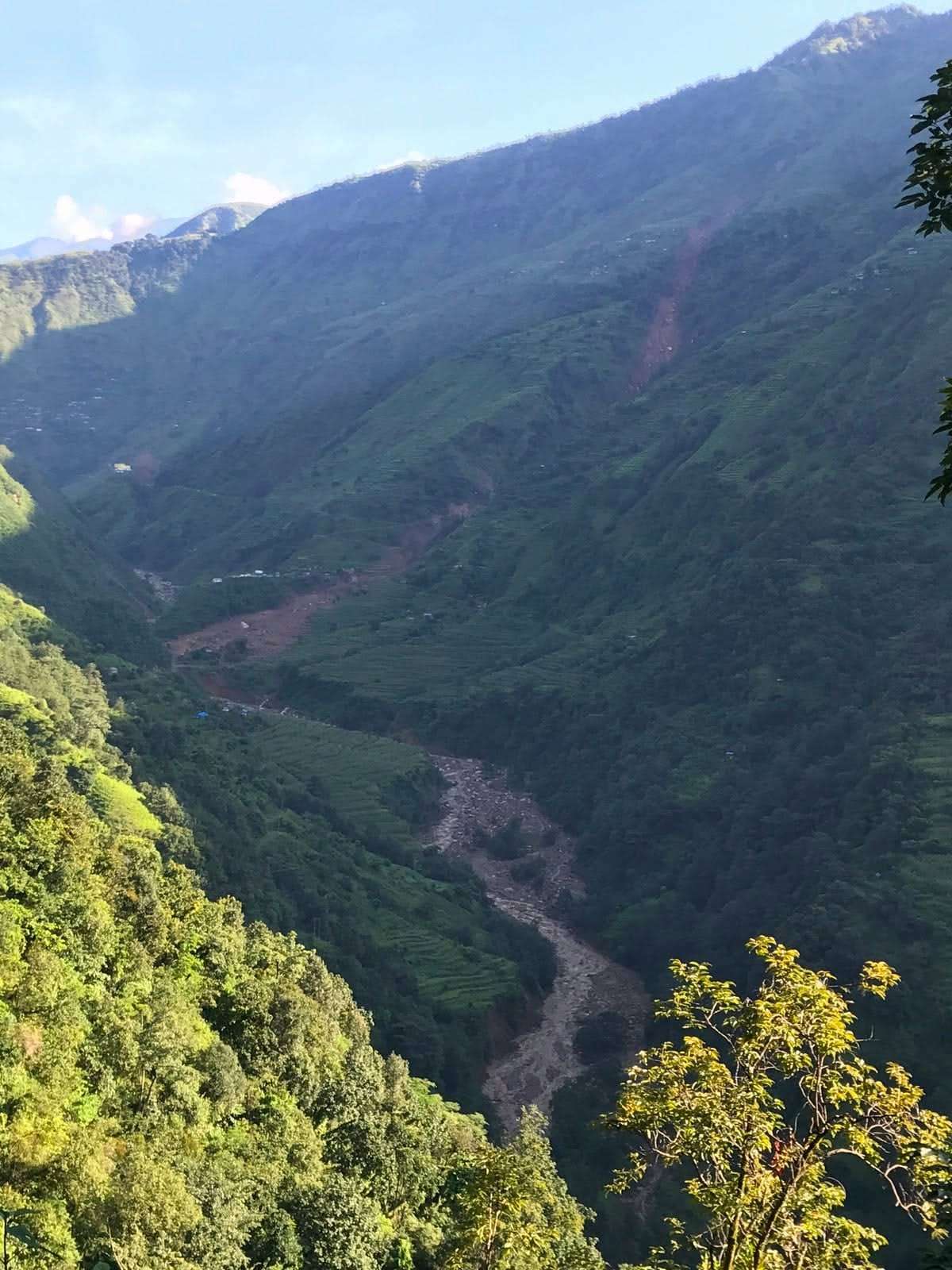 रोल्पामा पहिरोमा पुरिएकामध्ये सात जनाको शव फेला