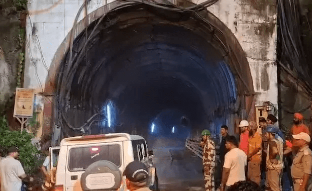 भारतमा निर्माणाधीन सुरुङमा पहिरो खस्दा सात जनाको मृत्यु