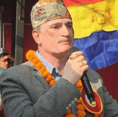 राप्रपा बाग्मती प्रदेश संसदीय दलका नेता उद्धव थापामाथि अनुशासनको कारबाही