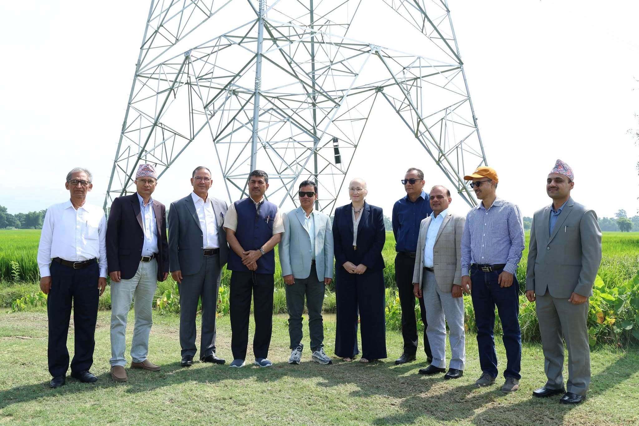 नेपाल–भारत विद्युत् कनेक्टिभिटीमा ‘ब्रेकथ्रु’, १८ किलोमिटर प्रसारण लाइन निर्मँण पूरा