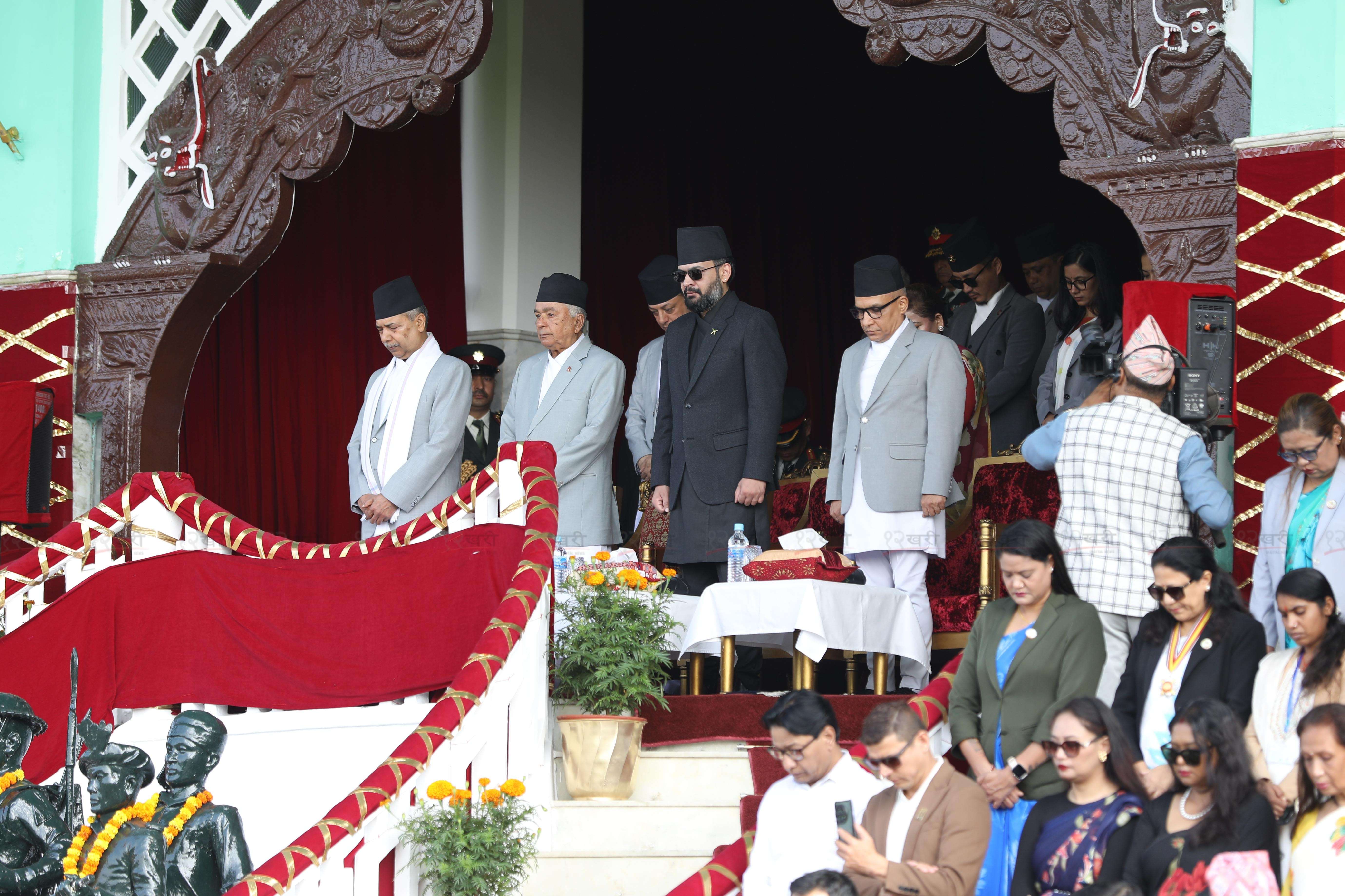 संविधान तथा राष्ट्रिय दिवस देशभर मनाइँदै