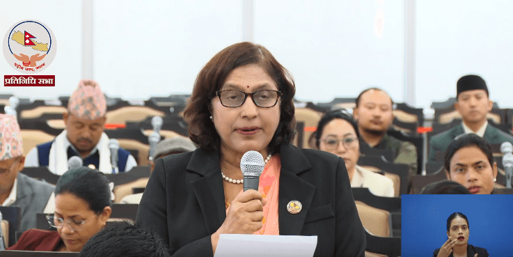 नेकपाकी सांसद शर्माको प्रश्नः उद्धारका लागि पहिला अनुमति नदिने, अहिले सकेनौँ भनेर किन हात ठड्याउँदै छ सरकार ?