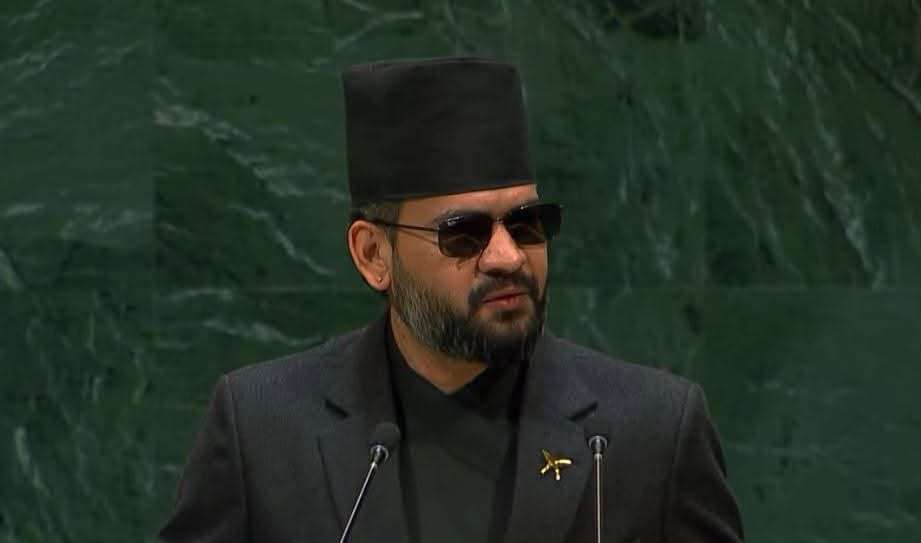 जलवायु संकटमा दोषारोपण होइन, साझा जिम्मेवारी आवश्यकः प्रधानमन्त्री साह