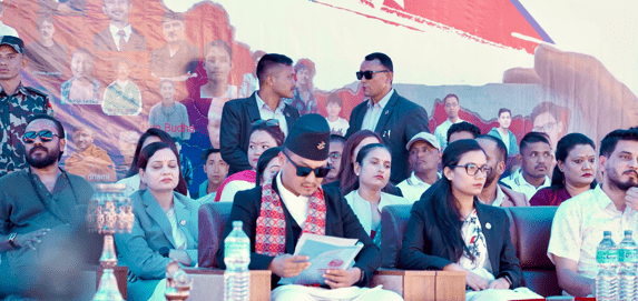 जेनजी आन्दोलनको अपमान गर्नु भनेको तीन करोड नेपालीको अपमान गर्नु होः गृहमन्त्री गुरुङ