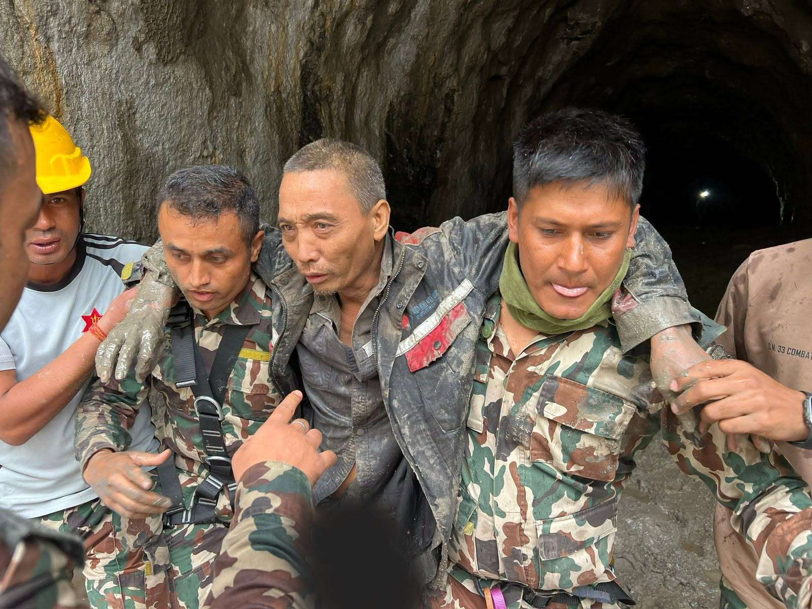 माथिल्लो त्रिशूली जलविद्युत् आयोजनाबाट एक विदेशीको जीवितै उद्धार