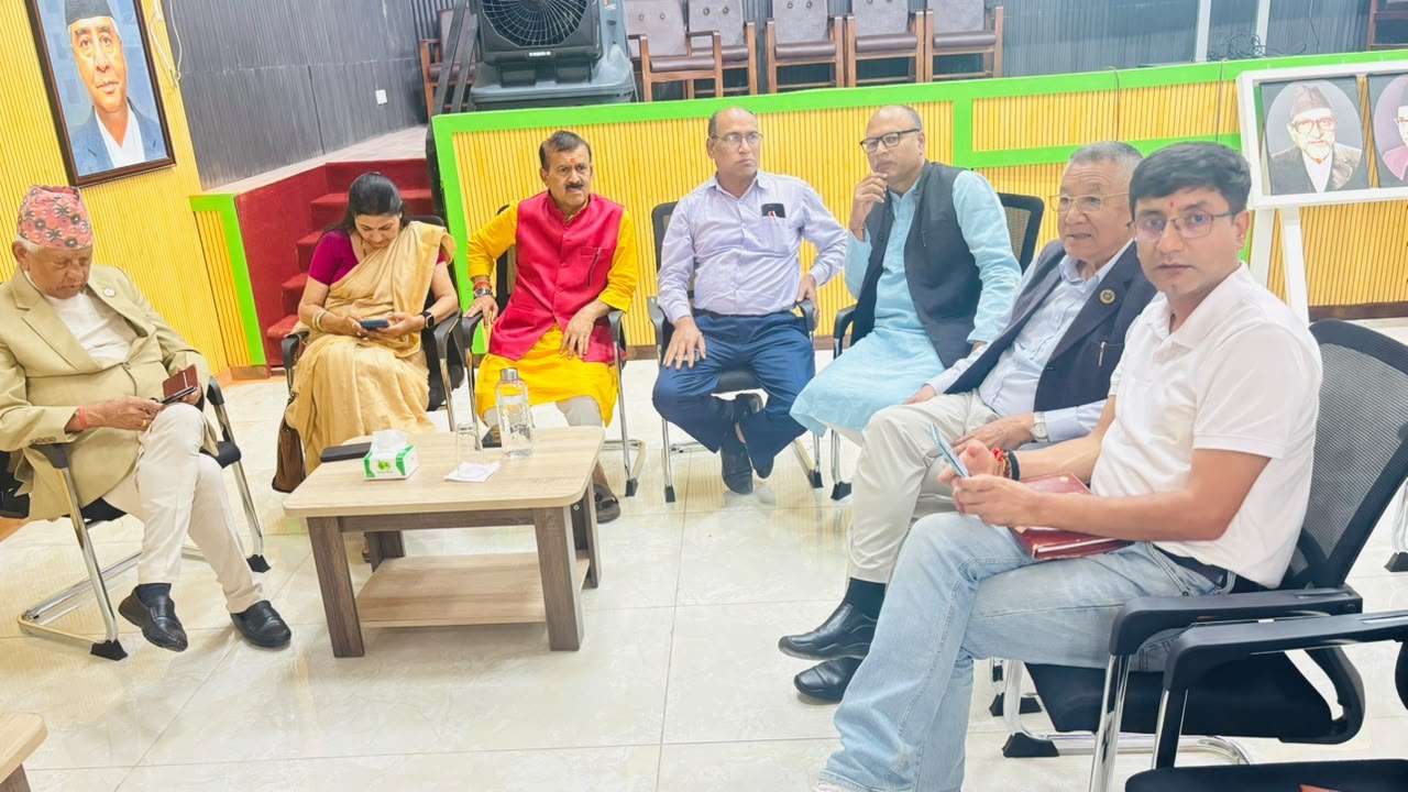 कांग्रेस केन्द्रीय समिति बैठकमा देउवा पक्षीय नेताको लर्को