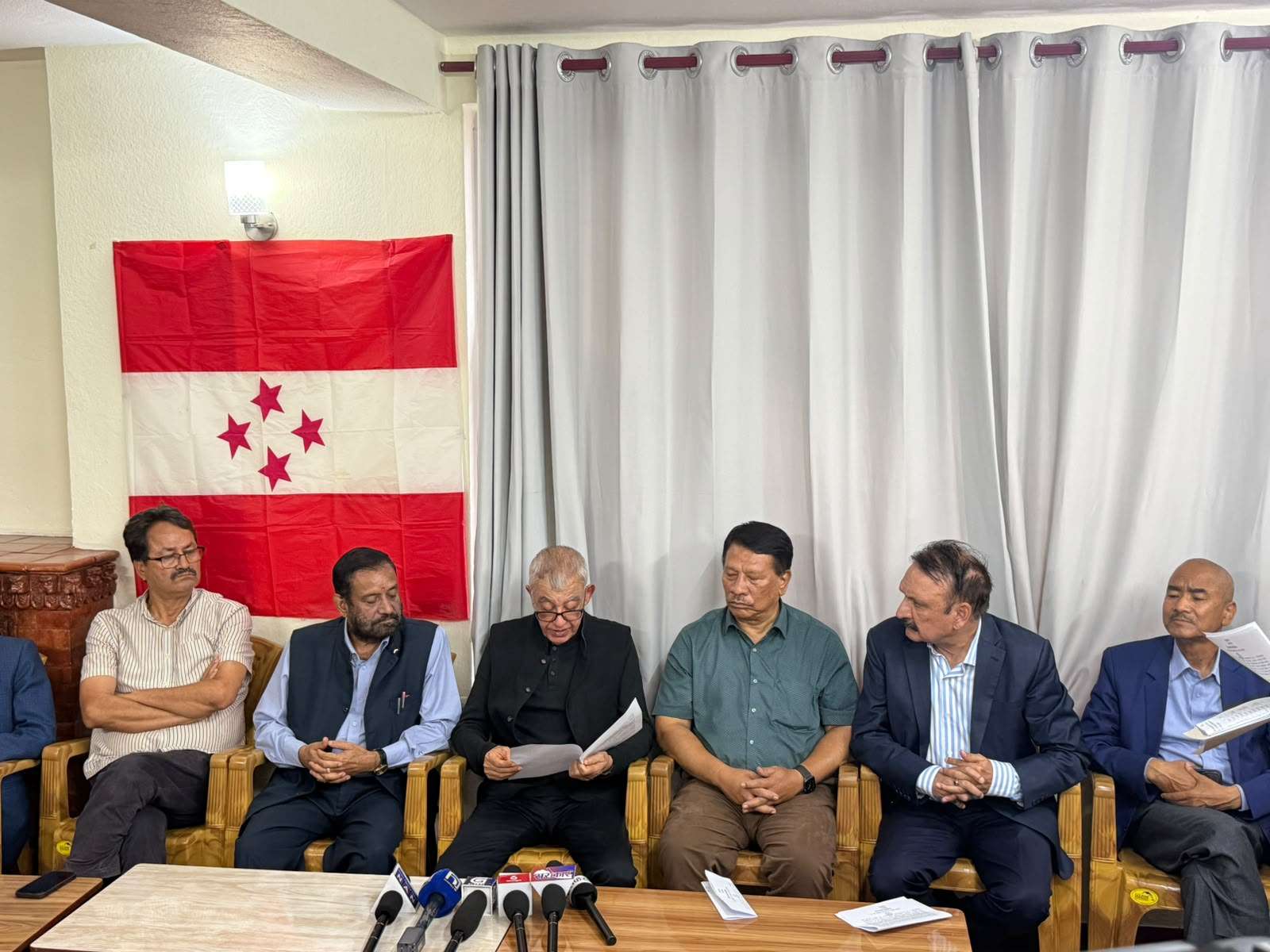 असोज ३ को महाधिवेशन रोक्न कांग्रेस इतरपक्षको आह्वान