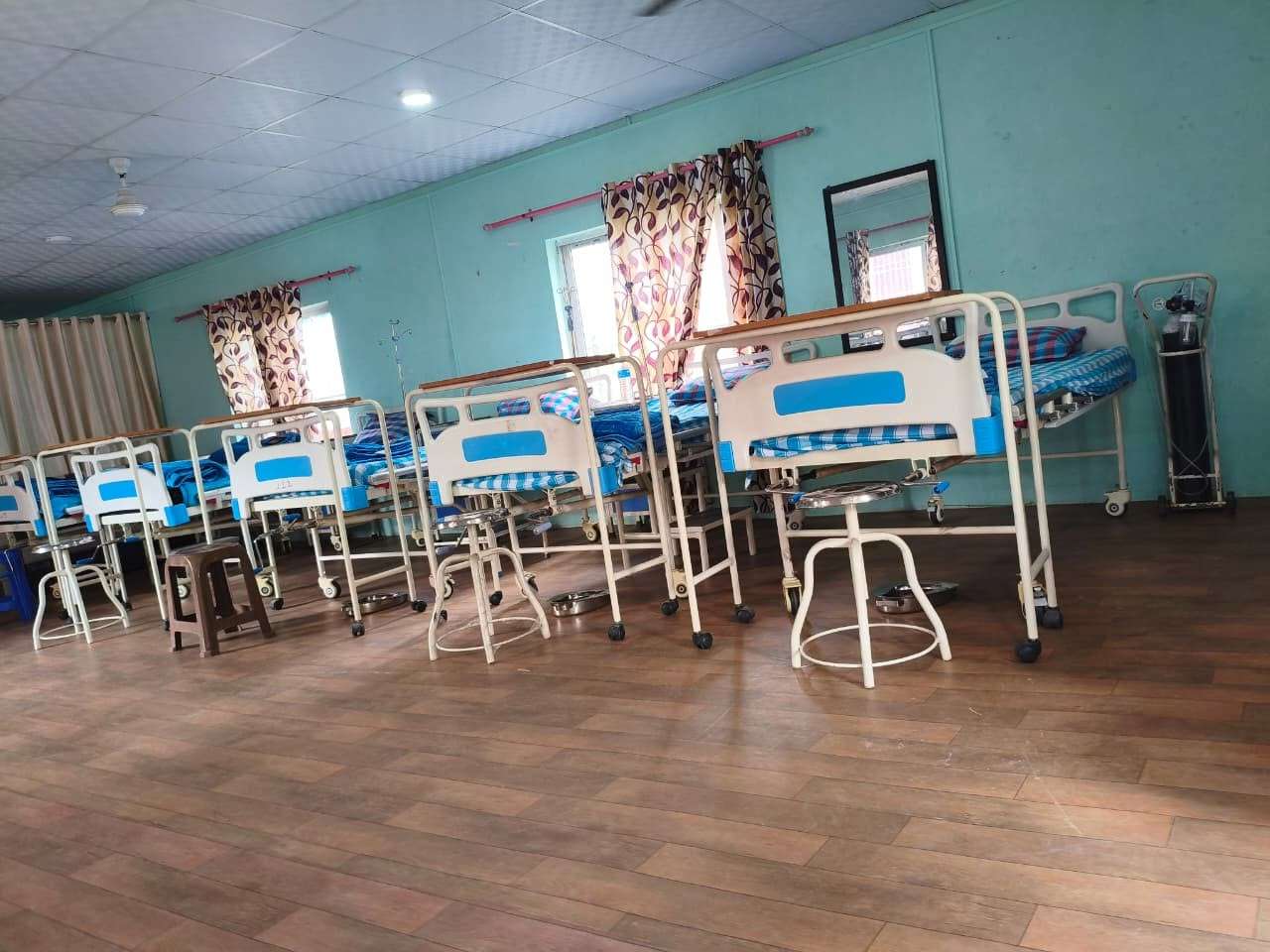 बाढी प्रभावित क्षेत्रमा नेपाल प्रहरीको अस्थायी अस्पताल सञ्चालन