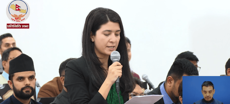 बाढी प्रभावित क्षेत्रका महिला र बालबालिकाको सुरक्षामा विशेष ध्यान दिन रास्वपा सचेतक धितालको आग्रह