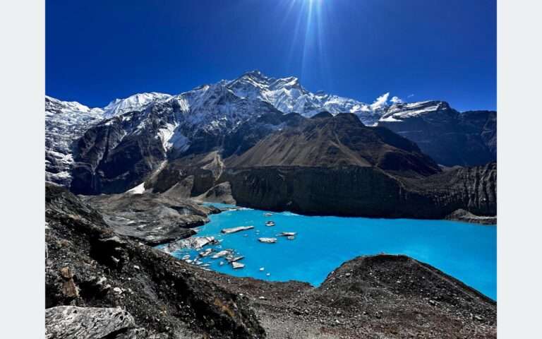 म्याग्दीको पञ्चकुण्ड हिमताल कति जोखिमयुक्त ?