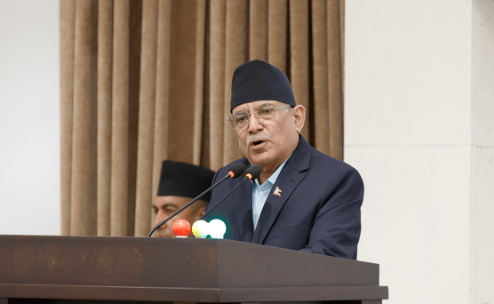 विपदमा सरकार असफल भएको प्रचण्डको आरोप, प्रधानमन्त्रीलाई दम्भ त्याग्न चेतावनी