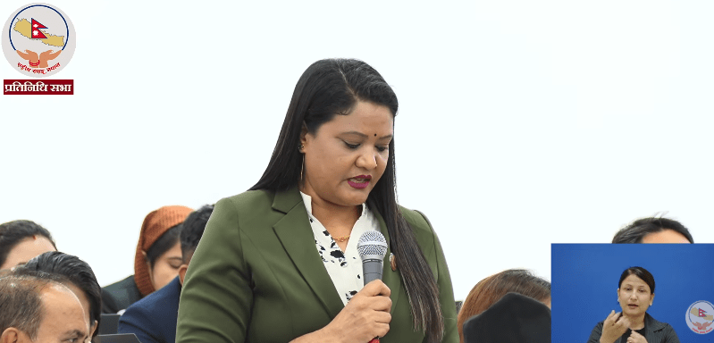 सरकारलाई जेनजी सहिदकी आमाका दुई प्रश्न