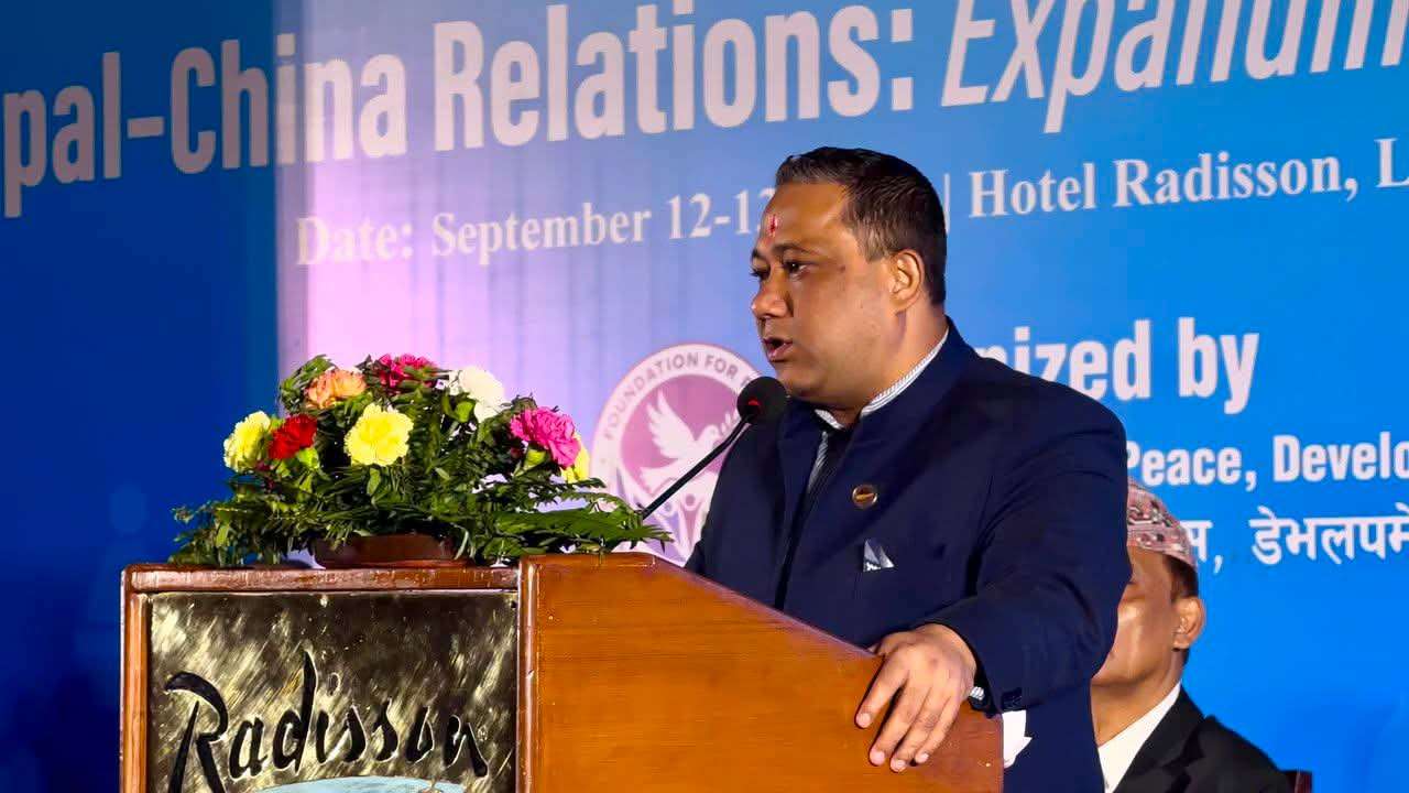 हिमालयलाई साझा पर्यावरणीय सम्पदाका रूपमा लिनुपर्छः परराष्ट्रमन्त्री खनाल