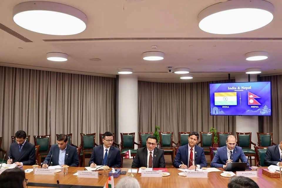 नेपालमा लगानी विस्तारका लागि भारतीय व्यवसायीलाई अर्थमन्त्री वाग्लेको आह्वान