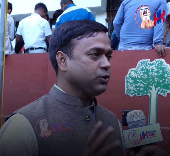 आफताब आलमका छोरा फिरदोस आलम कांग्रेस सहमहामन्त्रीमा निर्वाचित