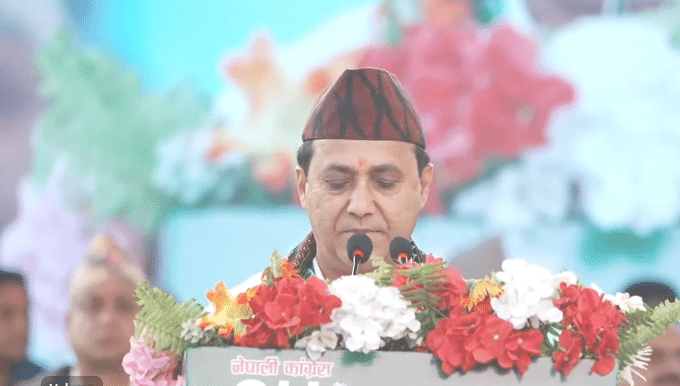 वरिष्ठ उपसभापतिमा विश्वप्रकाशको उम्मेदवारी