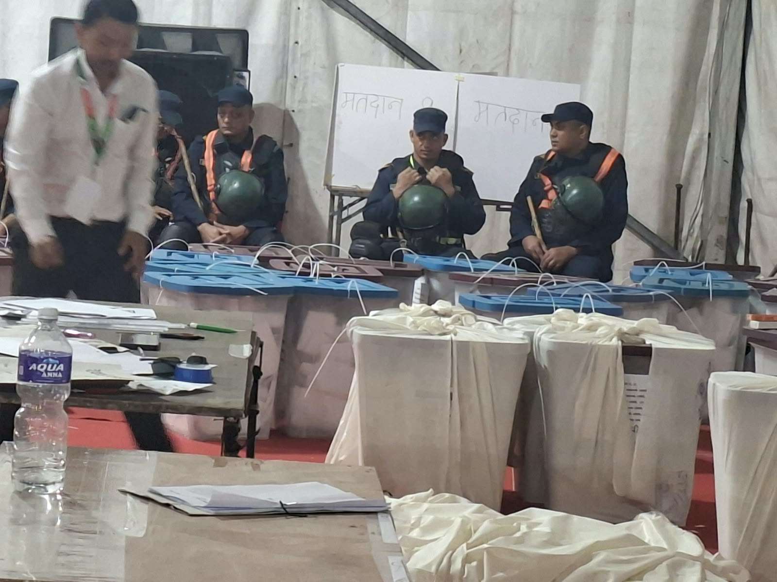 कांग्रेसको १५औँ महाधिवेशनमा २७८ प्रतिनिधिले गरेनन् मतदान