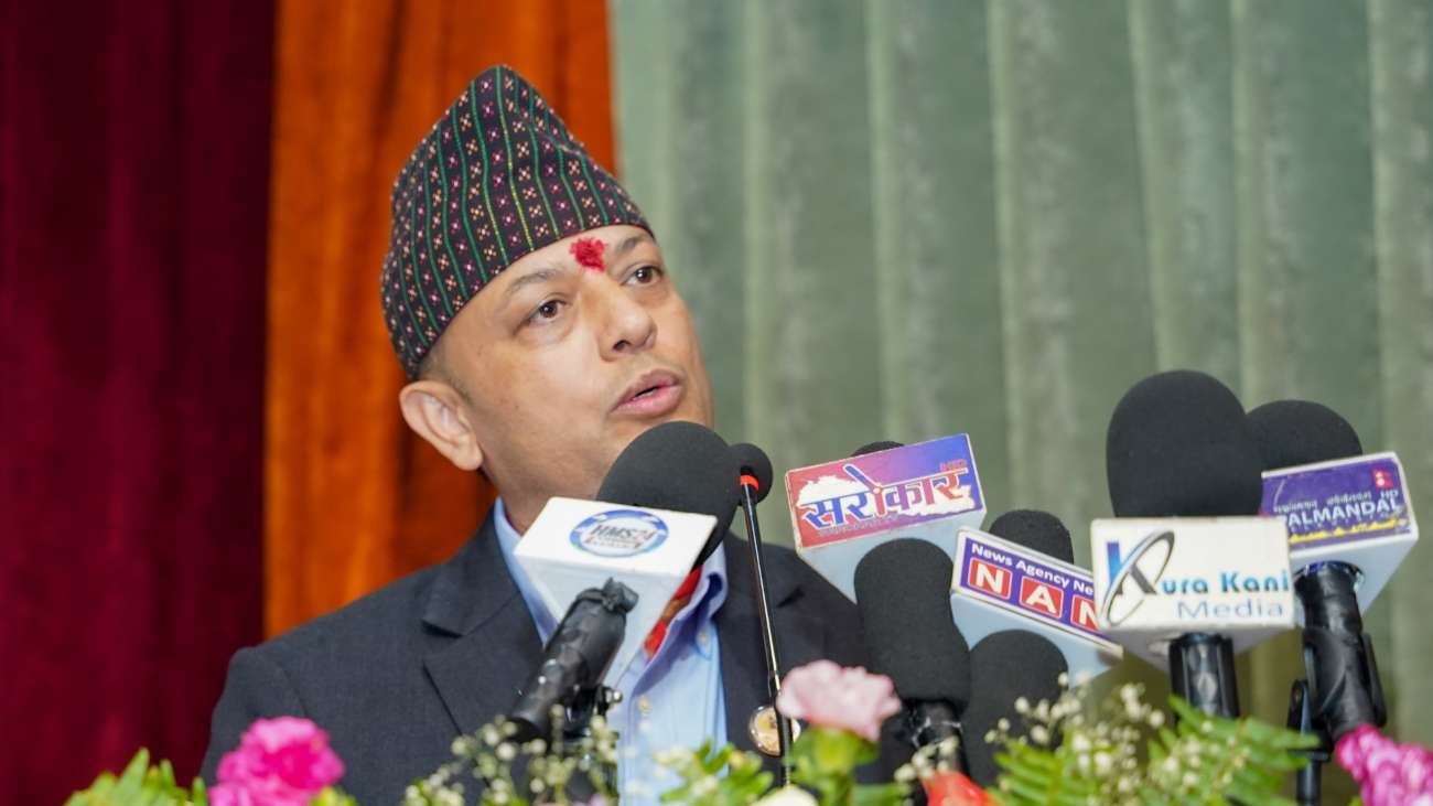 सम्पदा संरक्षणसम्बन्धी कानुन निर्माणको प्रयास गर्ने सभामुखको प्रतिबद्धता