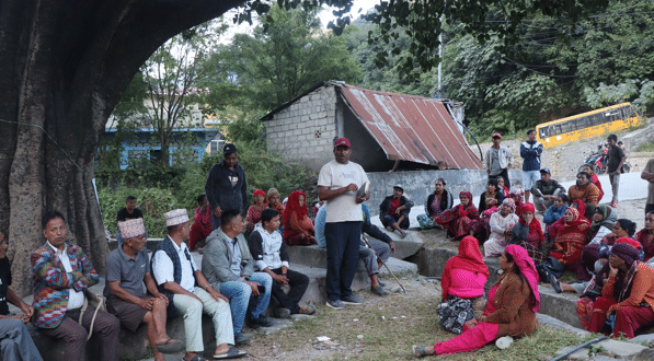 दसैँमा पनि घर फर्किन पाएनन् फर्सेका बाढीपीडित