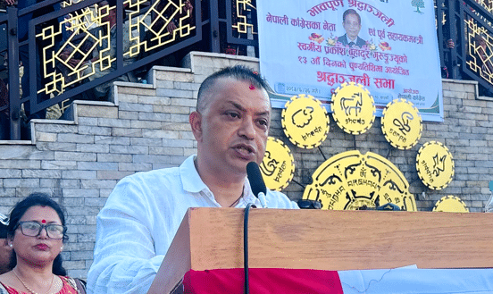 असन्तुष्ट नेता–कार्यकर्तालाई कांग्रेसमा फर्काउँछौँः सभापति थापा