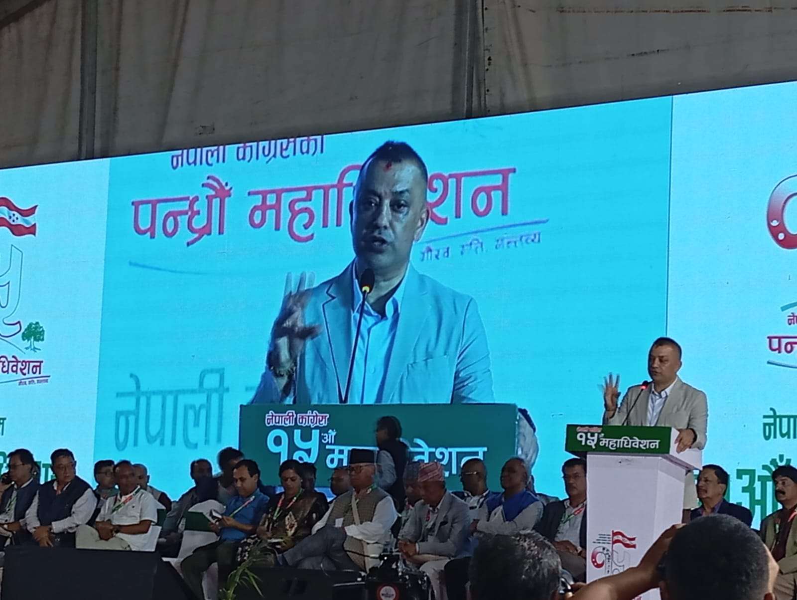 पार्टीमा गुटको राजनीति अन्त्य भयो : गगन थापा