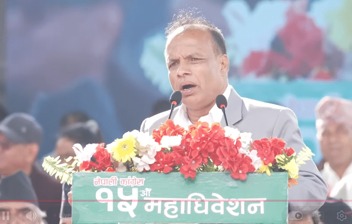नयाँ नीति र कार्यक्रमसहित कांग्रेसलाई नयाँ दिशामा लैजान्छौँः महामन्त्री घिमिरे