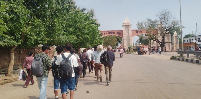 सीमापारी जाने उपभोक्ता घट्दै, नेपालगञ्जमा बढ्यो चहलपहल