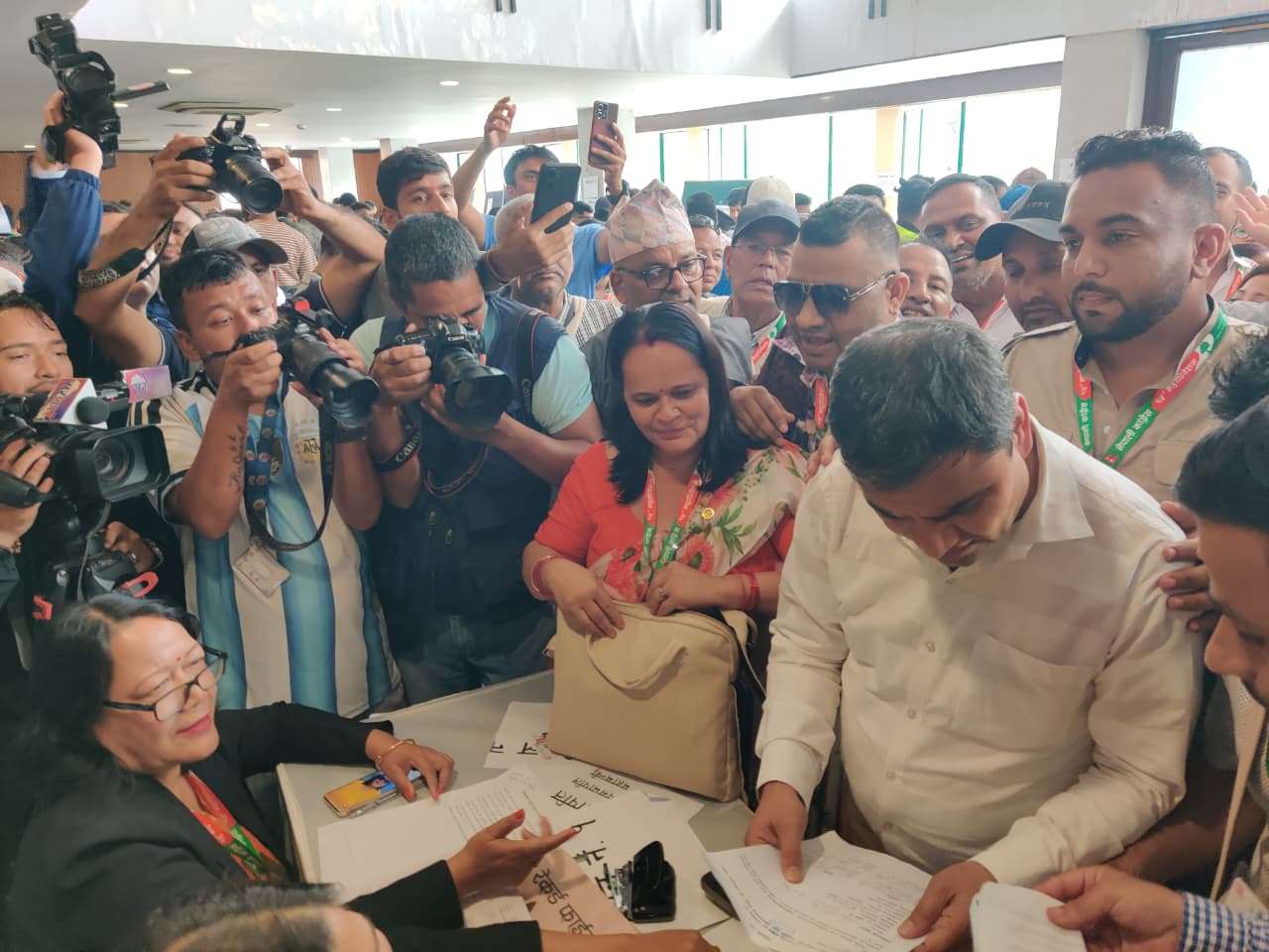 प्रदीप पौडेलले दिए महामन्त्री पदमा उम्मेदवारी