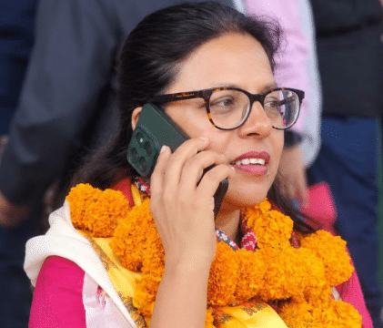 नानू बास्तोलालाई फराकिलो मतान्तरले हराउँदै प्रतिमा गौतम कांग्रेस सहमहामन्त्रीमा निर्वाचित