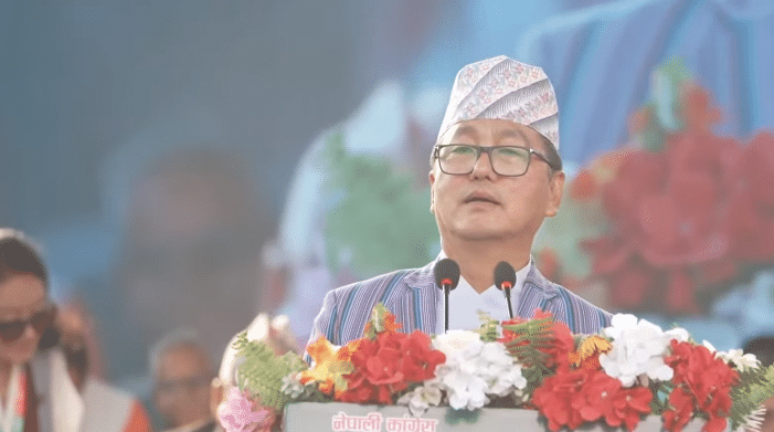 लोकतन्त्रको विकल्प लोकतन्त्र मात्रै हुन सक्छः राजेन्द्र लिङ्देन