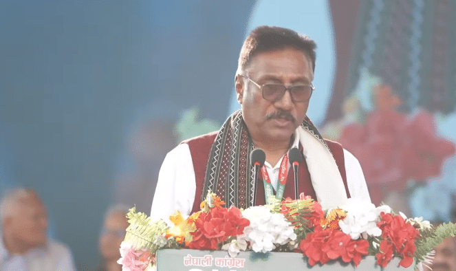 राष्ट्रिय चुनौती सामना गर्न दलहरूबीच सहकार्य आवश्यक : शरतसिंह भण्डारी