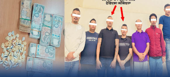 काठमाडौंमा एक रातमै ९८ जना पक्राउ, फरार प्रतिवादी र कसुरदार निशानामा